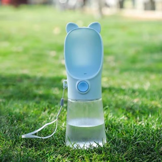 Garrafa Água Bebedouro 350ml Portátil Pet Cachorro Passeio em Oferta na Shopee
