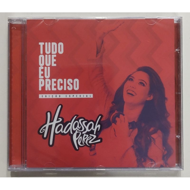 CD - HADASSAH PEREZ - ( TUDO QUE EU PRECISO )
