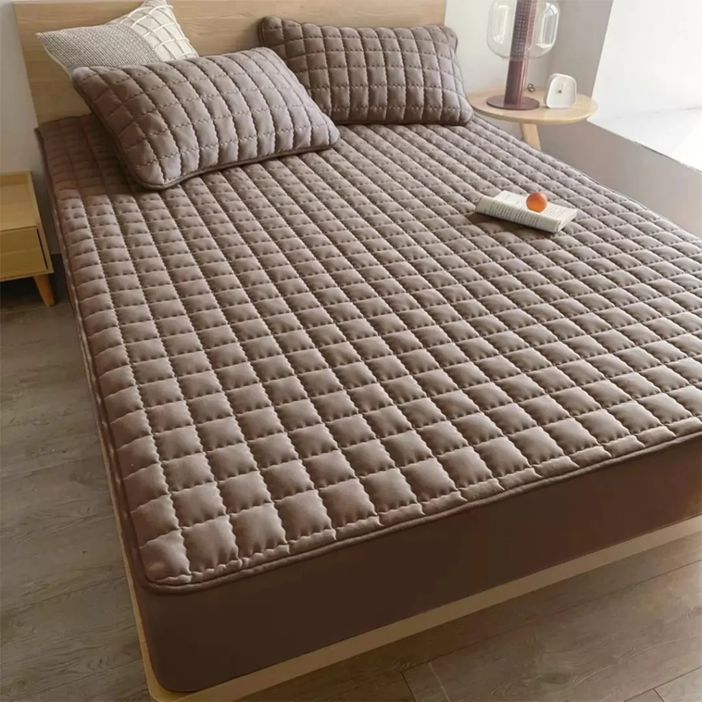 Capa Para Colchão Impermeavel Matelado Com Elastico — imagem 1
