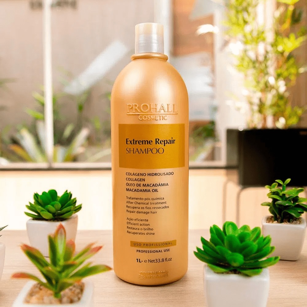 Shampoo Extreme Repair 1 Litro - Prohall Professional