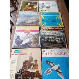 PROMOÇÃO: Lp discoS vinil OUVIR OU DECORAÇÃO ARTESANATO Grande 12” 30cm - lote 20 discos