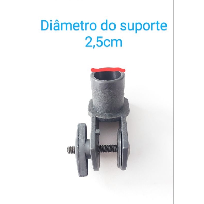 Suporte / Bucha / Pescoço ventilador Tron c/ Borboleta Original