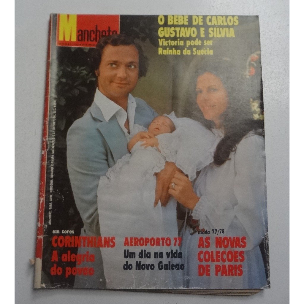 Revista Manchete Nº 1322 Ano 1977