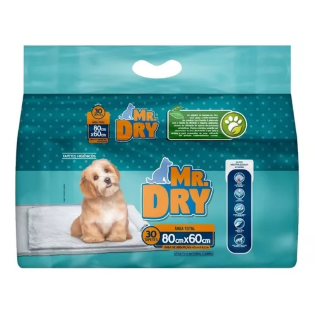 Tapete Higiênico Premium Mr Dry para Cães