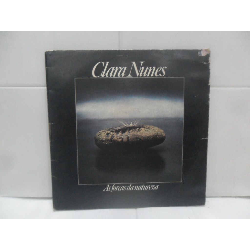 CLARA NUNES - AS FORÇAS DA NATUREZA/ LP. VINIL