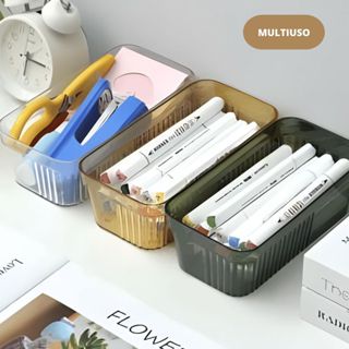 Caixa Organizadora  Acrílico Organizador Batom E Esmalte maquiagens remedios e cosmeticos  recepiente para guardar e armazenar - vários modelos em Oferta na Shopee