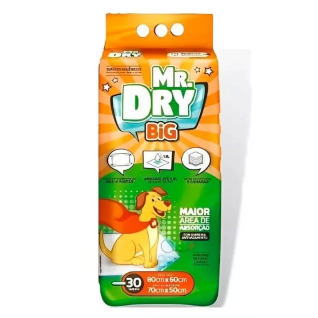 Tapete Higiênico Mr Dry para Cães - Premium em Oferta na Shopee