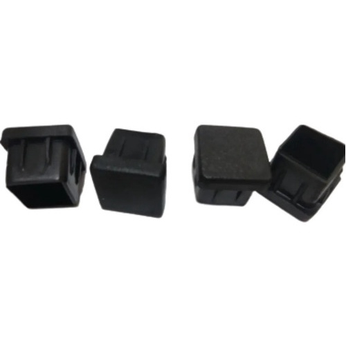 Ponteira Interna 25 x 25 Pé De Cadeira Quadrada Conjunto 16 Uni