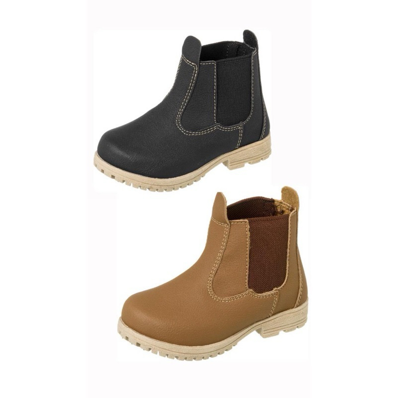 Bota Botinha Botina Jeca Masculina Infantil Menino Menina  Bebê Cowntry junina