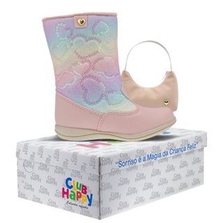 Bota Infantil Feminina Bota Menina Bota De Menina Infantil Botinha Com Bolsa