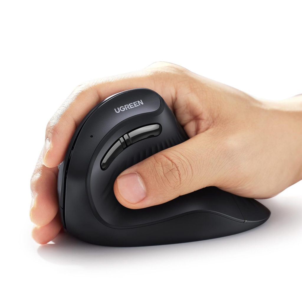 Mouse Bluetooth Ergonômico Vertical Ugreen Sem Fio