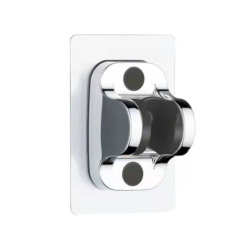 Suporte para chuveiro sem perfuração Suporte ajustável para cabeçote de reforço de banheiro