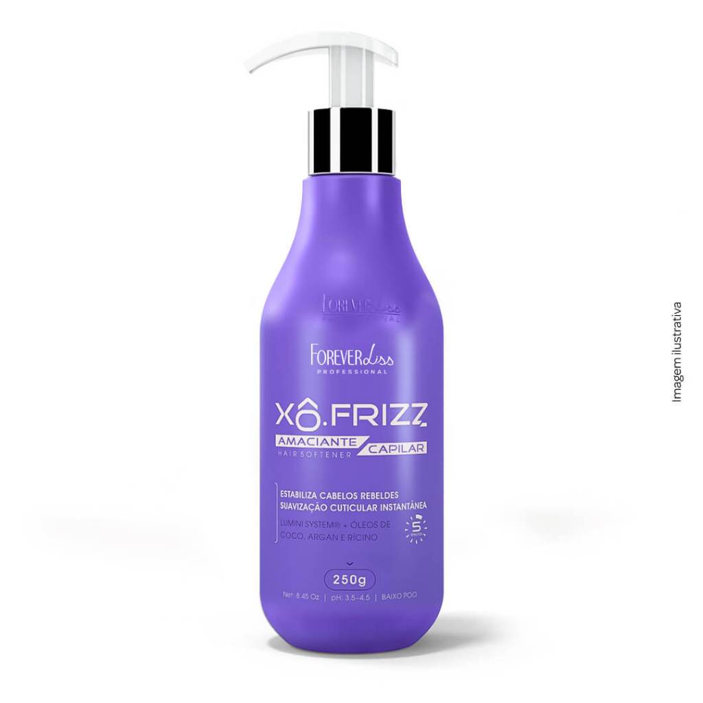 Amaciante Capilar Xô Frizz Forever Liss 250g - Beauty