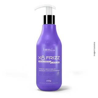 Amaciante Capilar Xô Frizz Forever Liss 250g em Oferta na Shopee