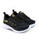 Tenis Masculino Escolar Academia Original FREEDOM Corrida Caminhada Lançamento PRETO e DOURADO