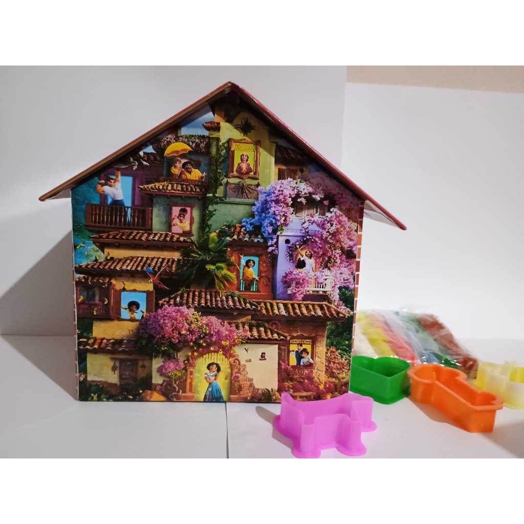 Centro de Mesa Casinha Cartonada Personalizada para festa Lembrancinha Aniversário Festa infantil