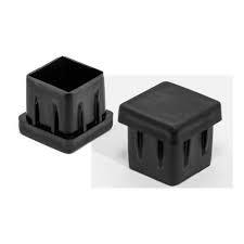 Ponteira Interna 25 x 25 Pé De Cadeira Quadrada Conjunto 14 Uni