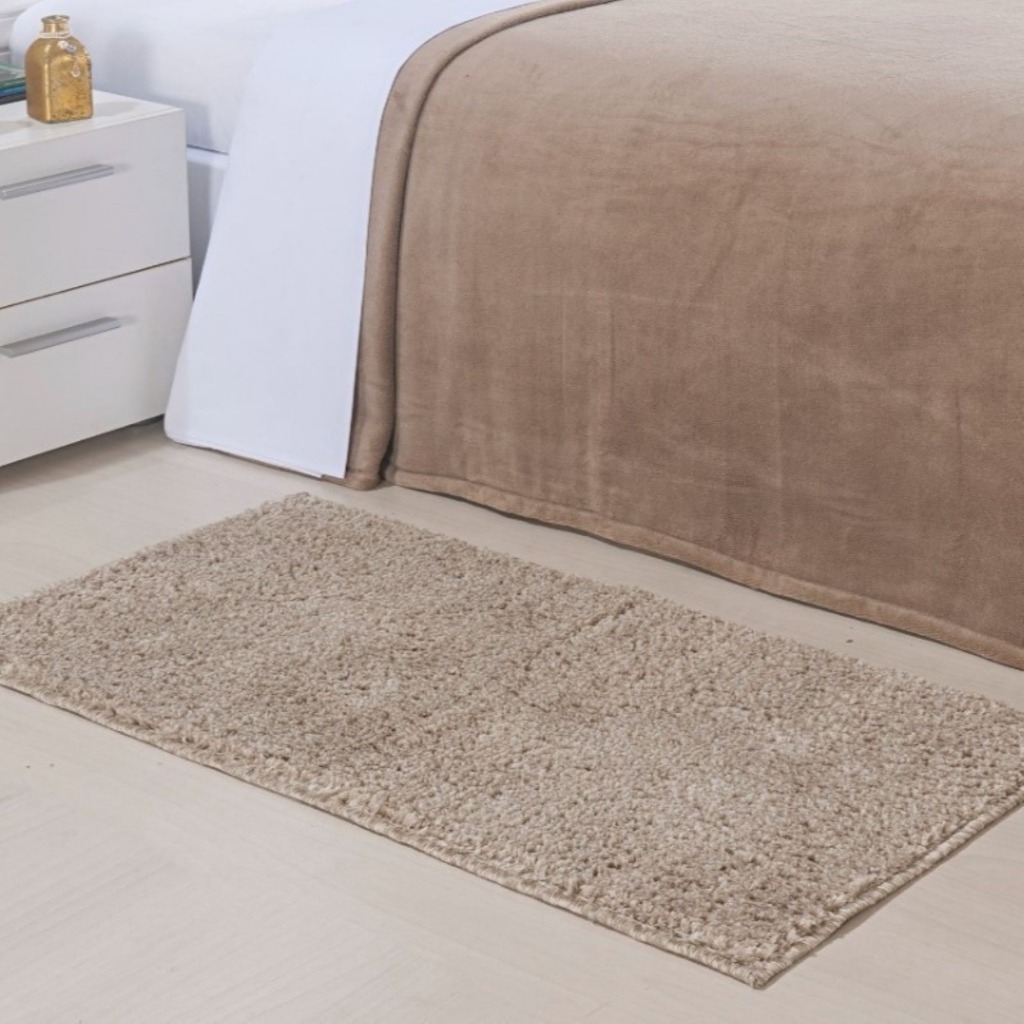 Tapete Classic 0,50 X 1,00 Varias Cores Toque Macio Não Escorrega Oasis