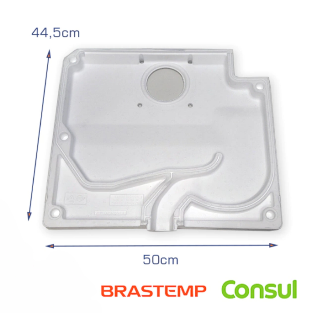 ISOLAÇÃO ISOPOR REFRIGERADOR BRASTEMP BRM48D/BRM50