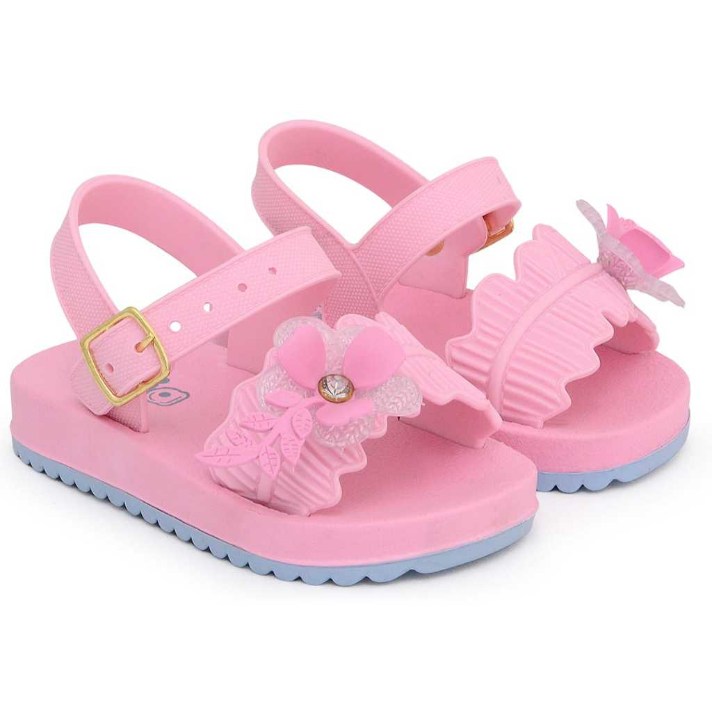 Sandália Feminina Menina Papete Infantil Bebê Confortável Macio Leve em Oferta na Shopee