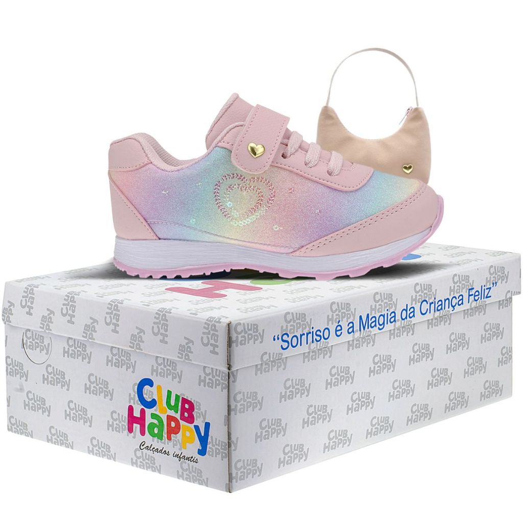 Tenis De Menina Tenis Infantil Feminino Tenis Menina Tenis Infantil Menina Com Bolsinha