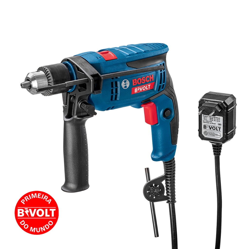 Furadeira de Impacto Bosch Bivolt - Comprar com Melhor Preço em Ferramentas e Melhorias para a Casa