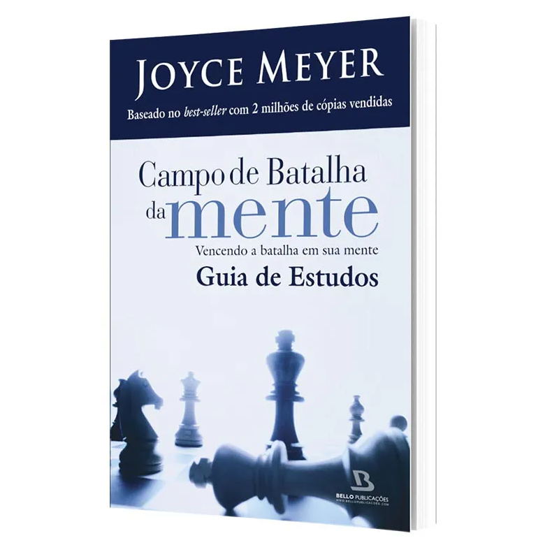 Campo de Batalha da Mente - Guia de Estudos em Oferta na Shopee