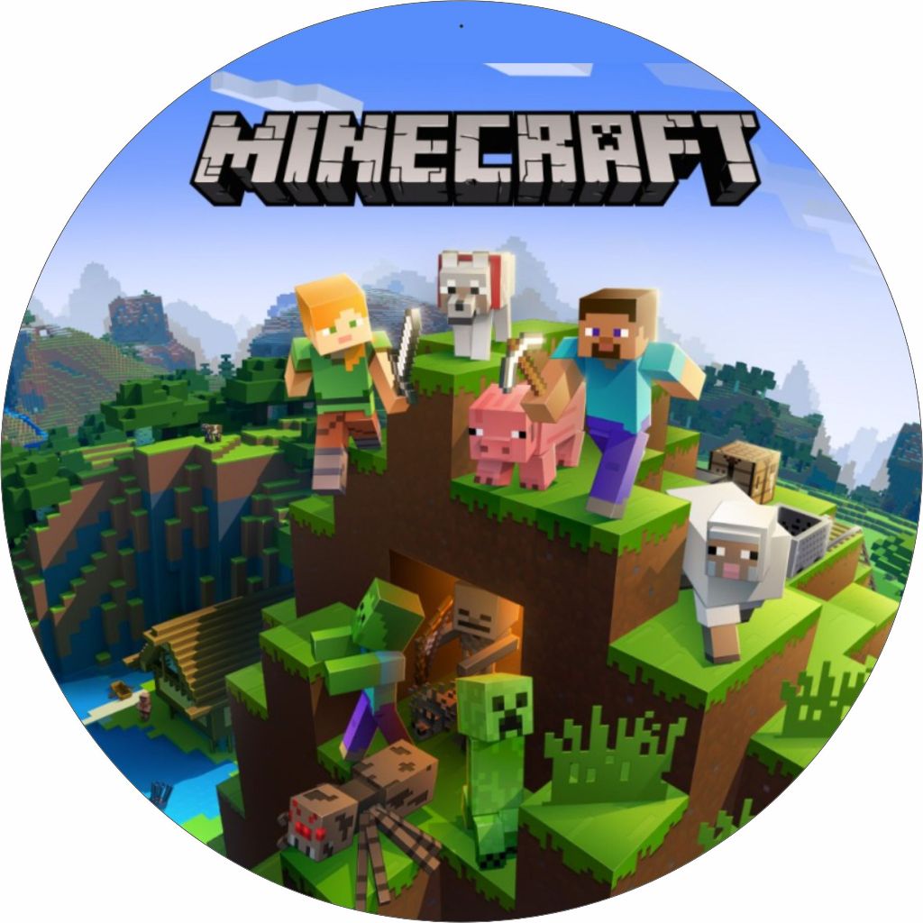 Painel Minecraft em Oferta | Shopee Brasil 2024