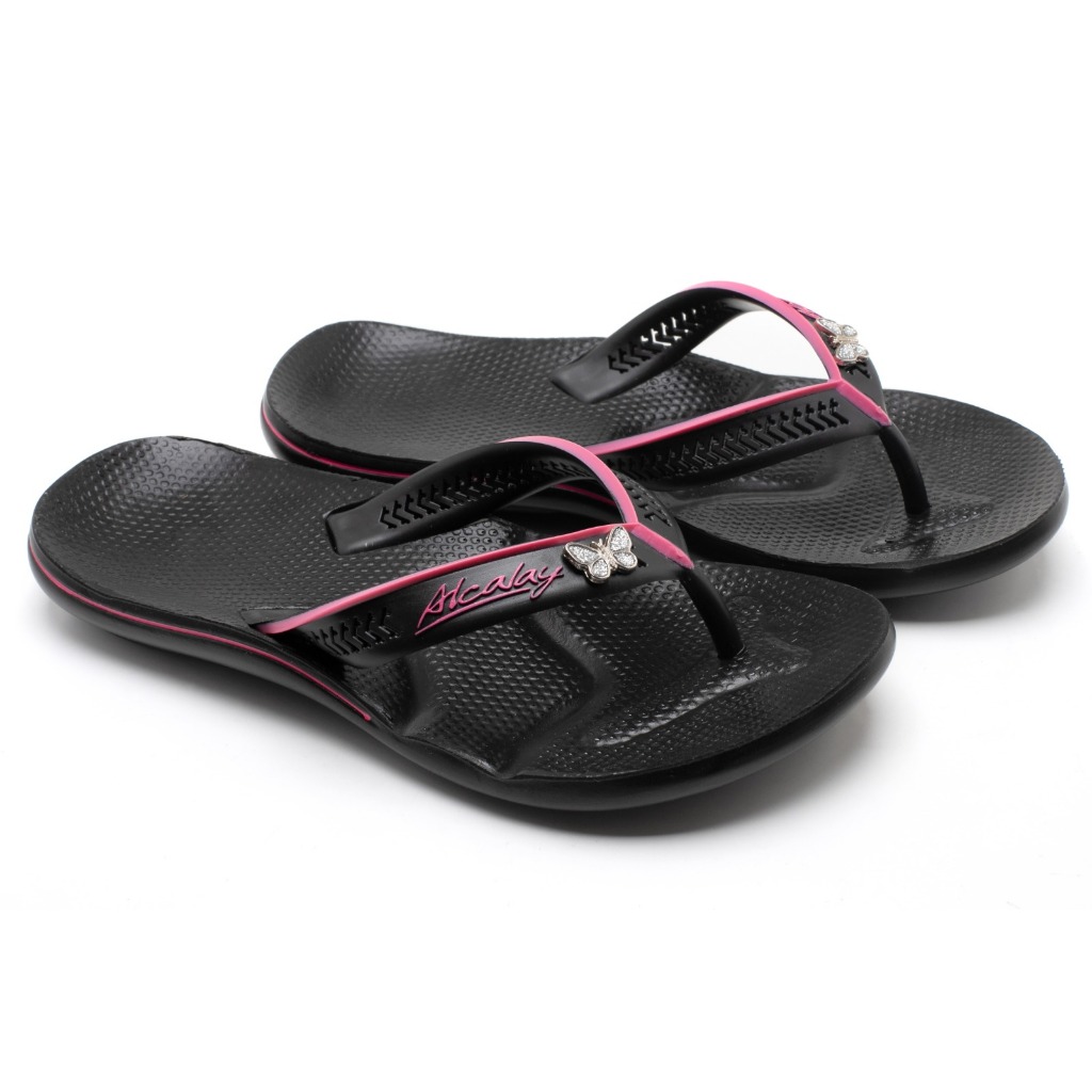 Chinelo feminino Alcalay Anatômico Antiderrapante Ultra Conforto