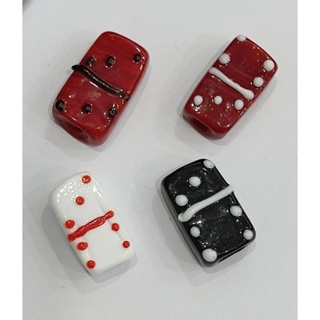 Firma de Murano em Formato de Dominó - 2 Unidades em Oferta na Shopee