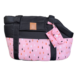 Bolsa Passeio Qualidade Premium Transporte Pet Gato Cachorro com Porta-treco Luxo em Oferta na Shopee