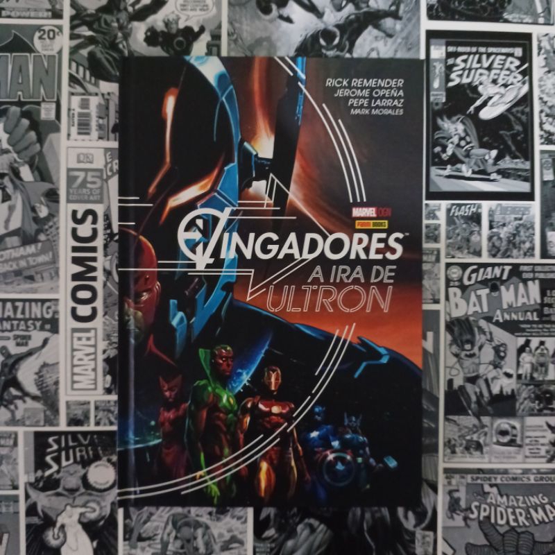HQ - Vingadores - A Ira De Ultron - QUADRINHOS - MARVEL COMICS
