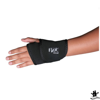 Munhequeira De Pulso Ajustável  Com Polegar Punho Neoprene Bilateral Expedição
