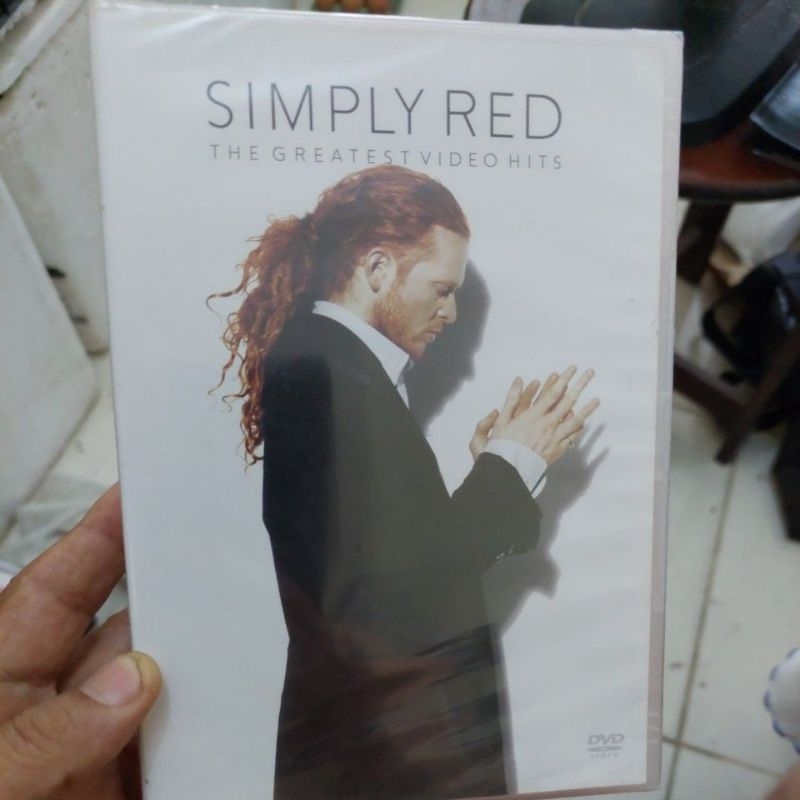 SIMPLY RED GREATEST HITS DVD LACRADO