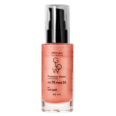 Glow Booster Rose Gold FPS 70- Pink Cheeks