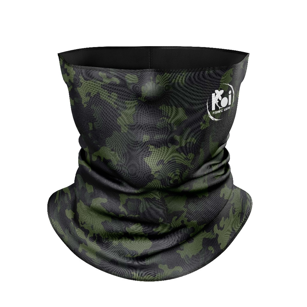 Mascara Pescoço Bandana Balaclava Tubular Pesca Camuflado Militar Tube