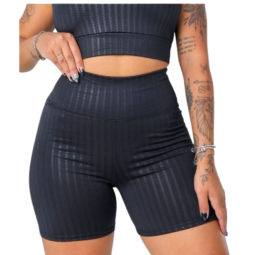Short Academia 3D Feminino Meia Coxa Academia Fitness Legging