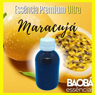 Essência Premium ULTRA MARACUJÁ - LIPOSSOLÚVEL - MIP - 100ml em Oferta na Shopee