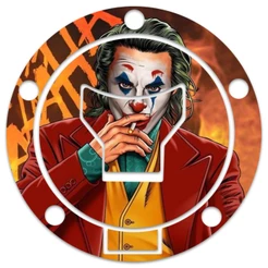 Adesivo Tampa Tanque Moto CG Titan Start Fan 160 Sticker Coringa Joker Hahaha