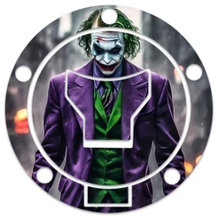 Adesivo Tampa Tanque Moto CG Titan Start Fan 160 Sticker Coringa Joker