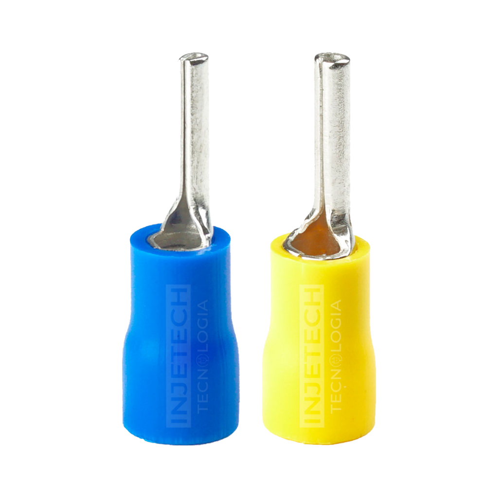 Kit Terminais Pré Isolados Tipo Pino / Agulha Az E Am (50pçs)