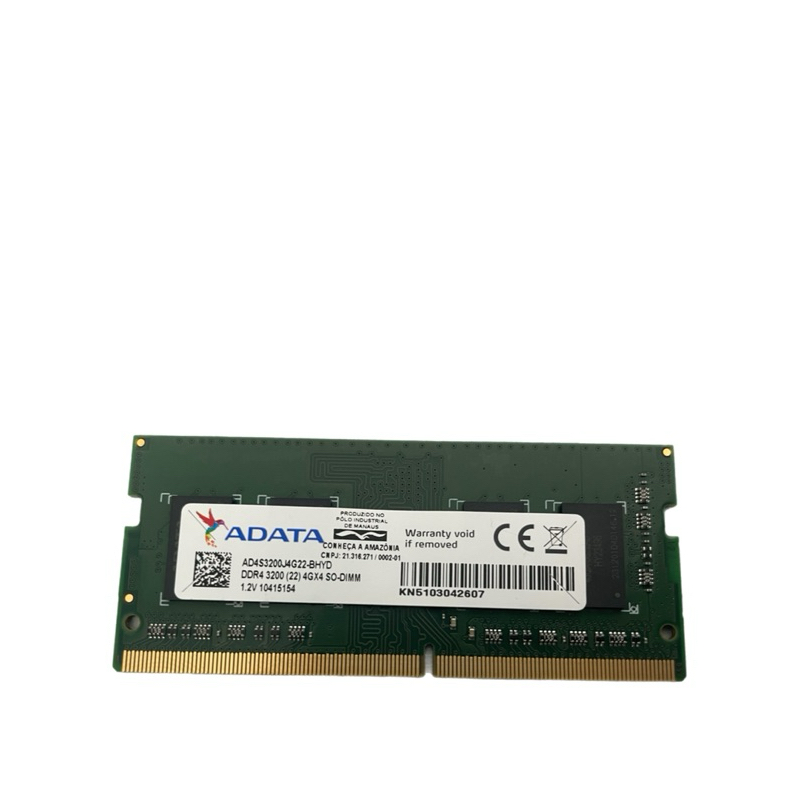 Memória Notebook Adata 4gb 3200 Ddr4 Ad4s3200j4g22-bhyd