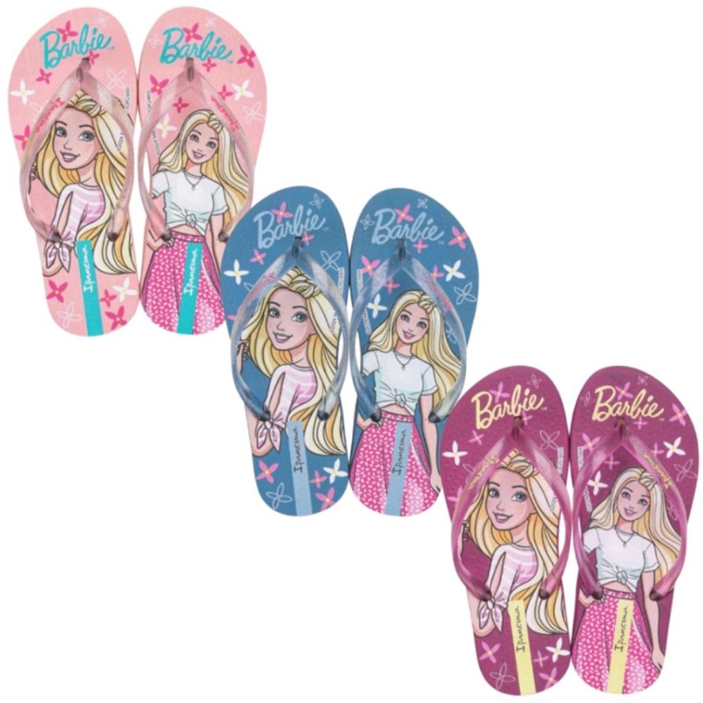 Chinelo Ipanema Barbie Meu Encanto Infantil Original