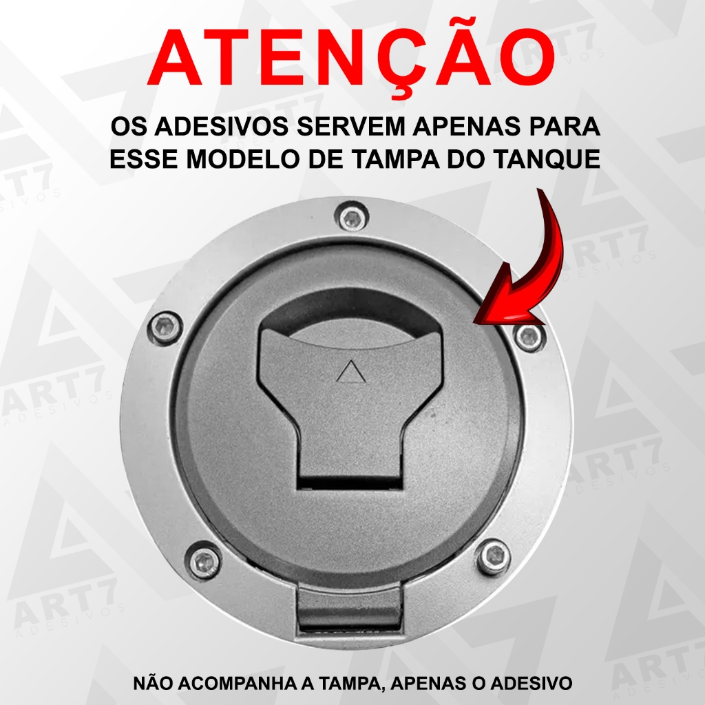 Adesivo Tampa Tanque Moto CG Titan Start Fan 160 Sticker Jesus Cristo Cruz · foto 2