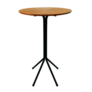 Mesa Bistrô Alta MDF Aço Bar Cozinha Balcão Lanchonete Area Gourmet em Oferta na Shopee