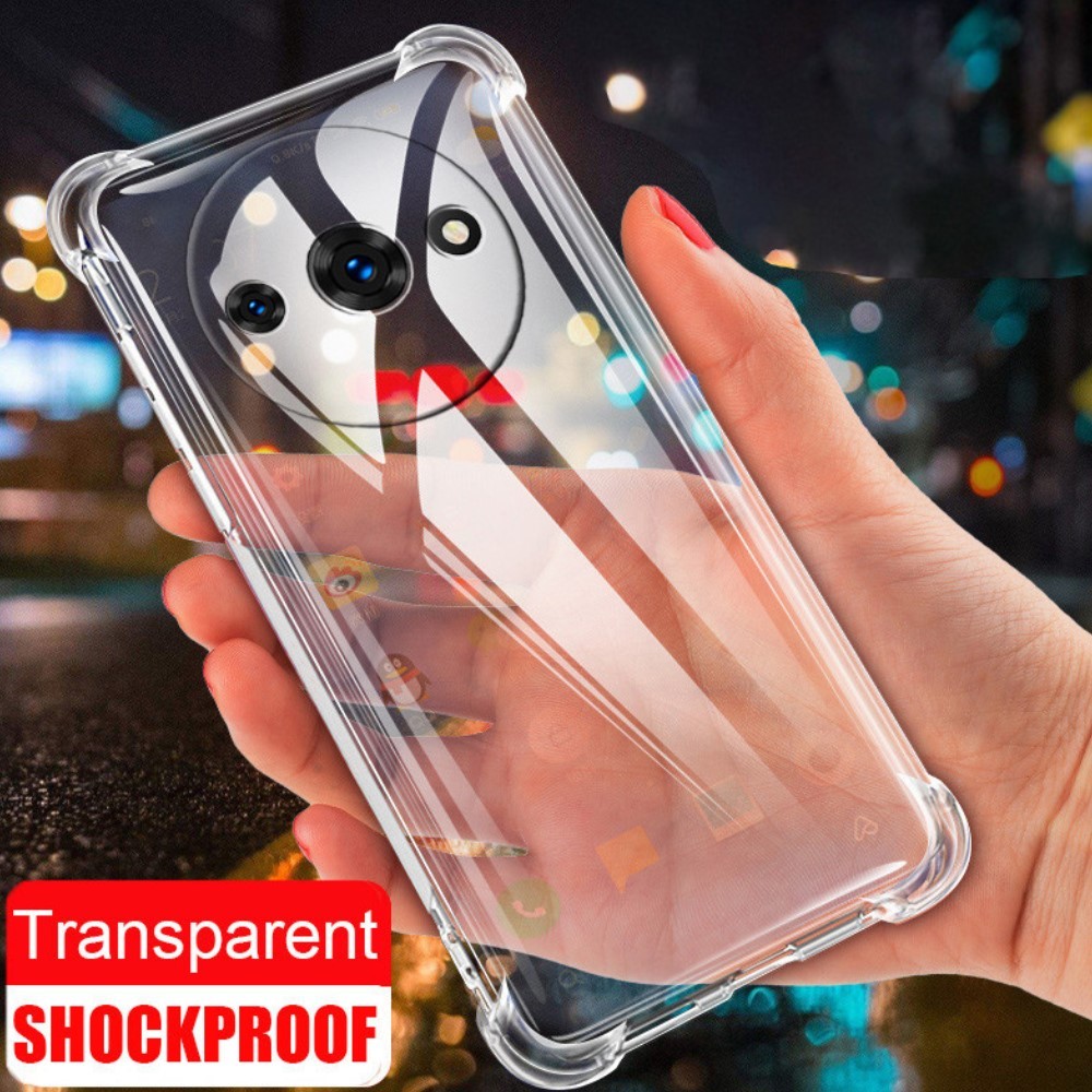 Capa Anti Impacto Redmi A3 Capinha De Silicone Com Borda Celular Xiaomi