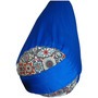 Imagem Bolster Yoga -60x20cm-ench.filbra De Silicone-refil E Capa