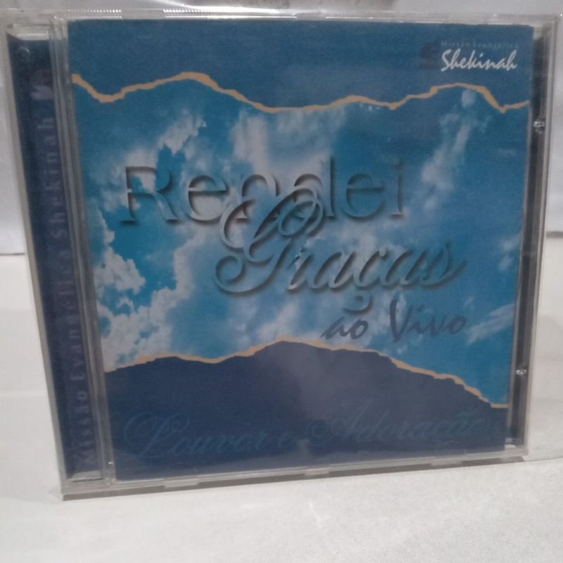 CD MISSÃO EVANGÉLICA SHEKINAH -RENDEI GRAÇAS