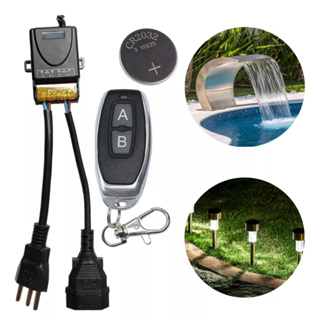 Interruptor Motobomba Spa Controle Remoto Completo 30a em Oferta na Shopee