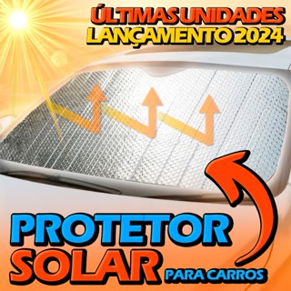 Protetor de Parabrisa Quebra Sol Universal Solar Dobrável Alumínio Tapa Sol Veicular Painel de Carro em Oferta na Shopee